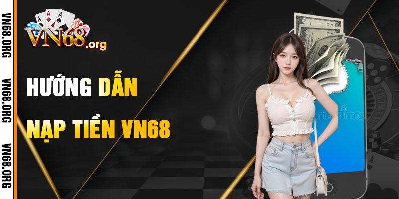 Hướng Dẫn Nạp Tiền VN68