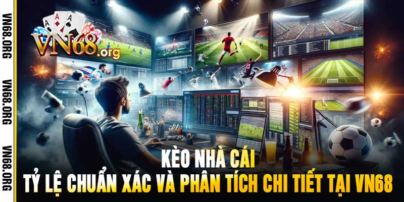 Kèo Nhà Cái Tỷ Lệ Chuẩn Xác Và Phân Tích Chi Tiết Tại Vn68